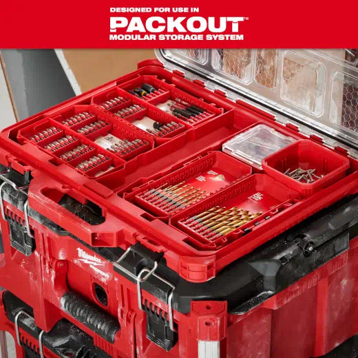 Milwaukee 48-89-2801 THUNDERBOLT® Black Oxide Drill Bit Set - 21PC - Edmondson Supply