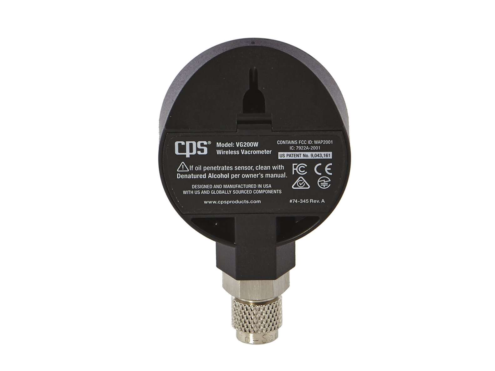 CPS® VG200W Vacrometer® Wireless Digital Micron Vacuum Gauge - Edmondson Supply