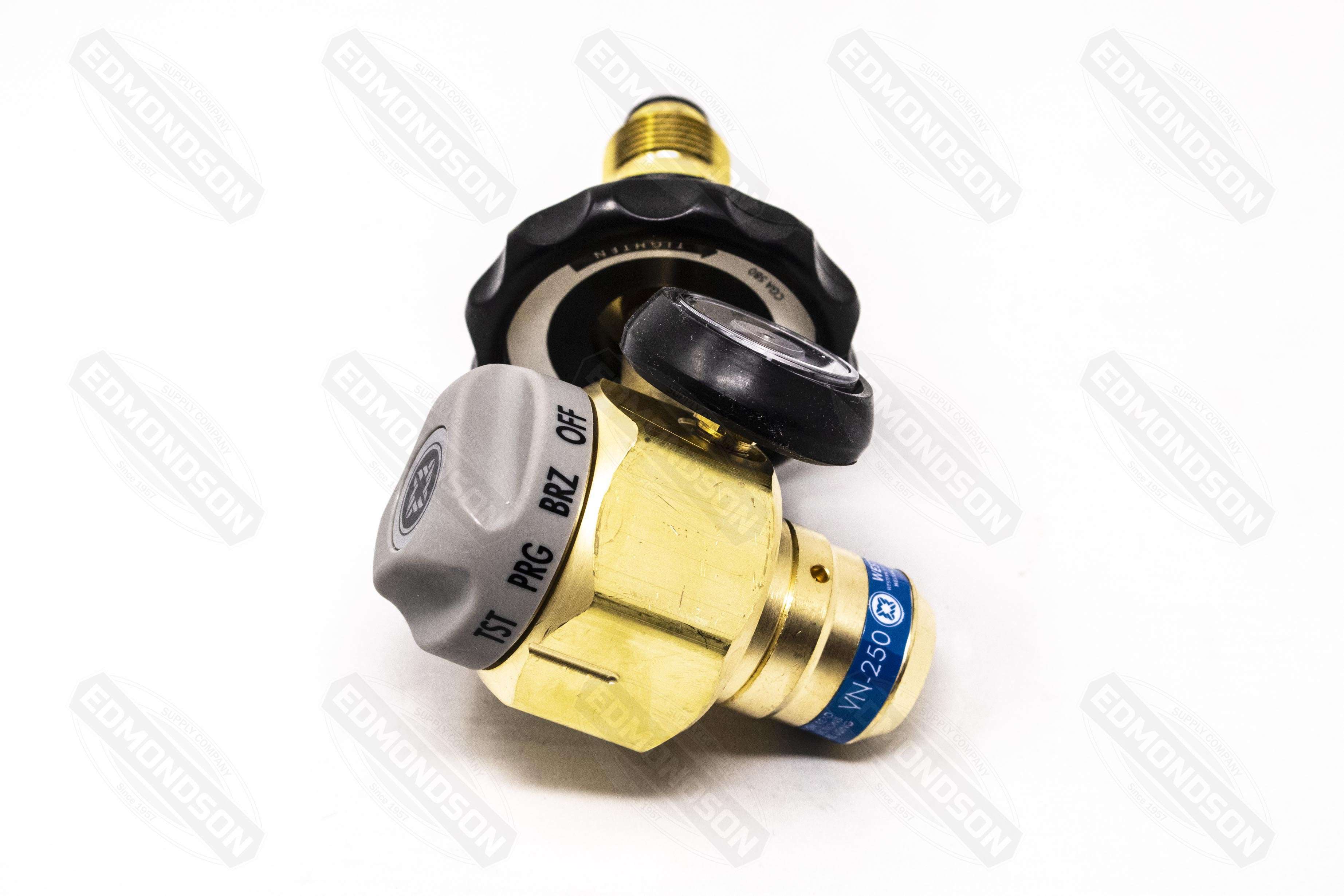 Western Enterprises VN-250 HVAC Nitrogen Purging Regulator/Flowmeter - Edmondson Supply