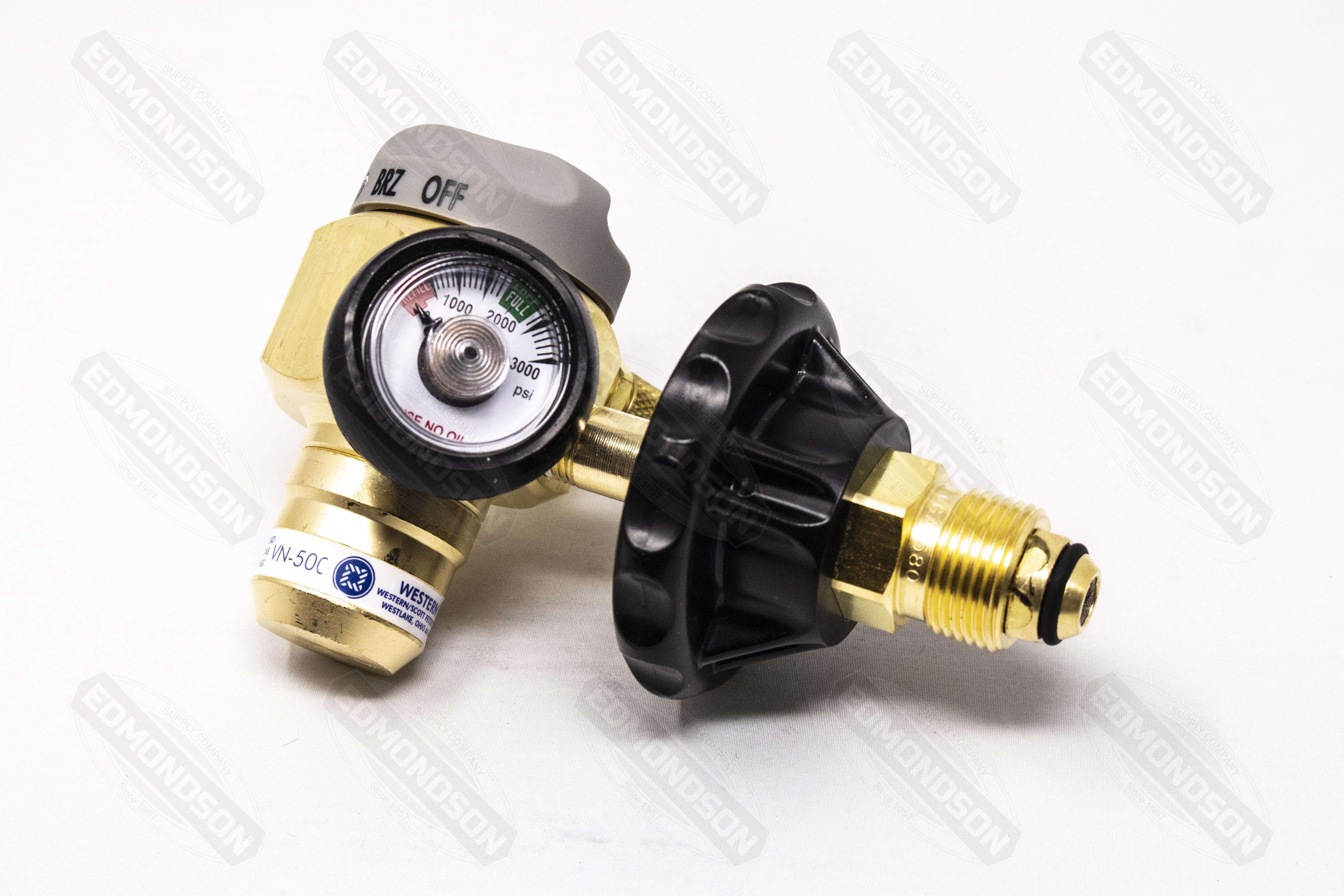 Western Enterprises VN-500 HVAC Nitrogen Purging Regulator/Flowmeter - Edmondson Supply