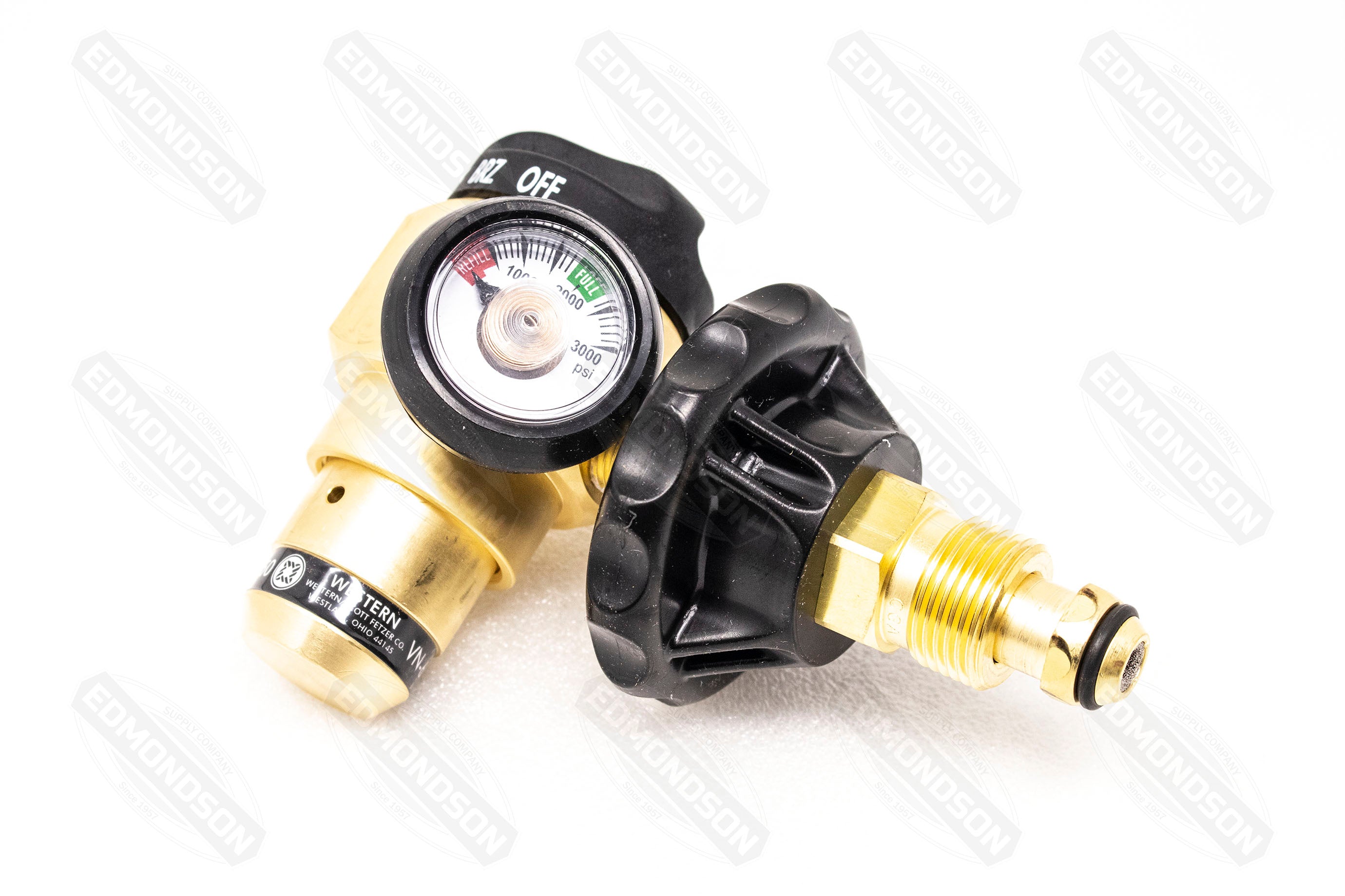 Western Enterprises VN-650 HVAC Nitrogen Purging Regulator/Flowmeter -   Edmondson Supply