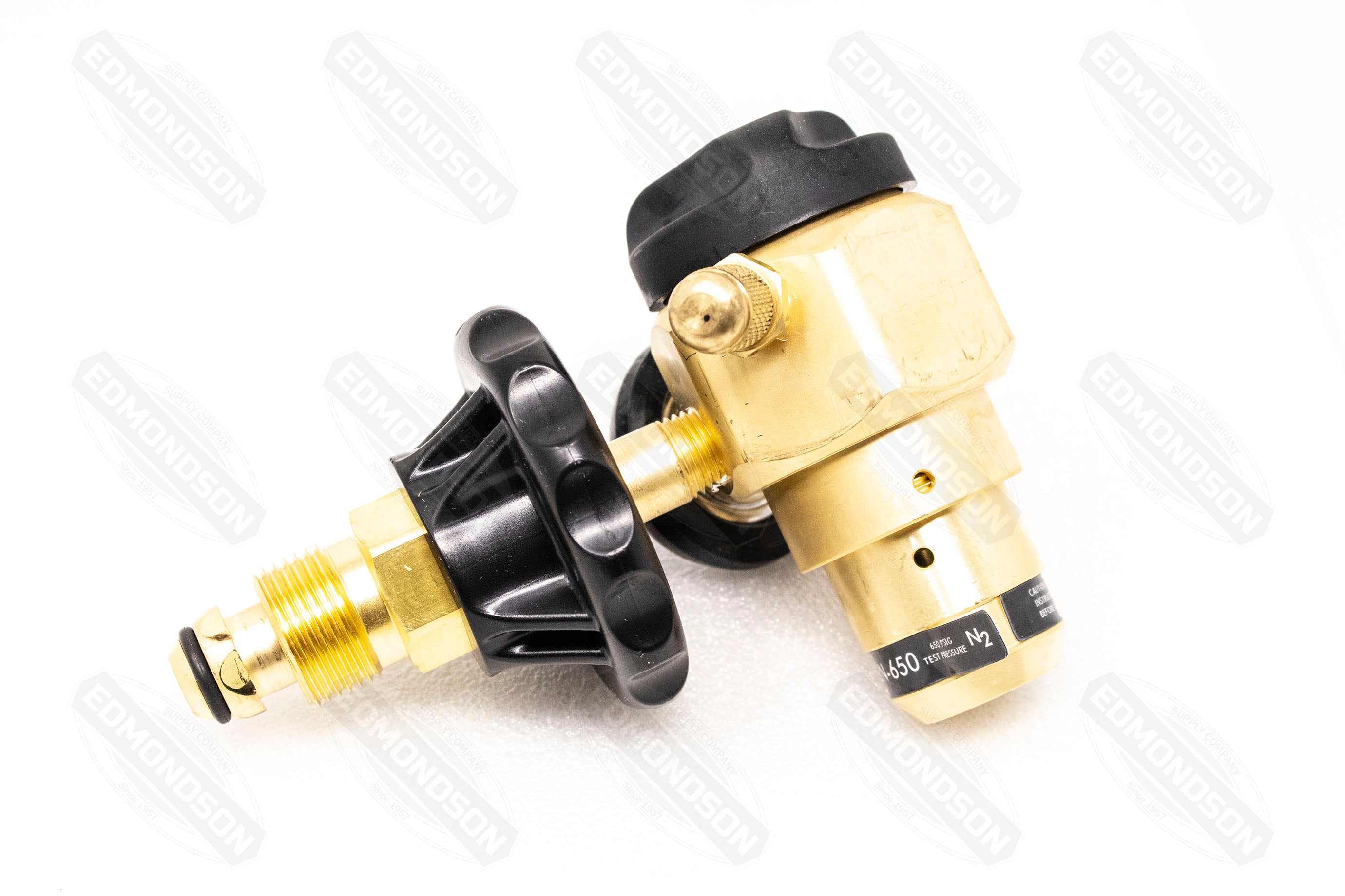 Western Enterprises VN-650 HVAC Nitrogen Purging Regulator/Flowmeter -   Edmondson Supply