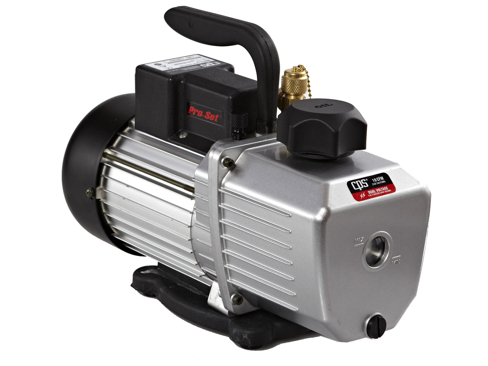 CPS Products VP10D Pro-Set® 10 CFM Vacuum Pump - Edmondson Supply