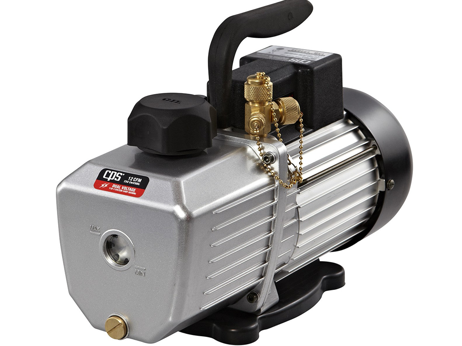 CPS Products VP12D Pro-Set® 12 CFM Vacuum Pump - Edmondson Supply
