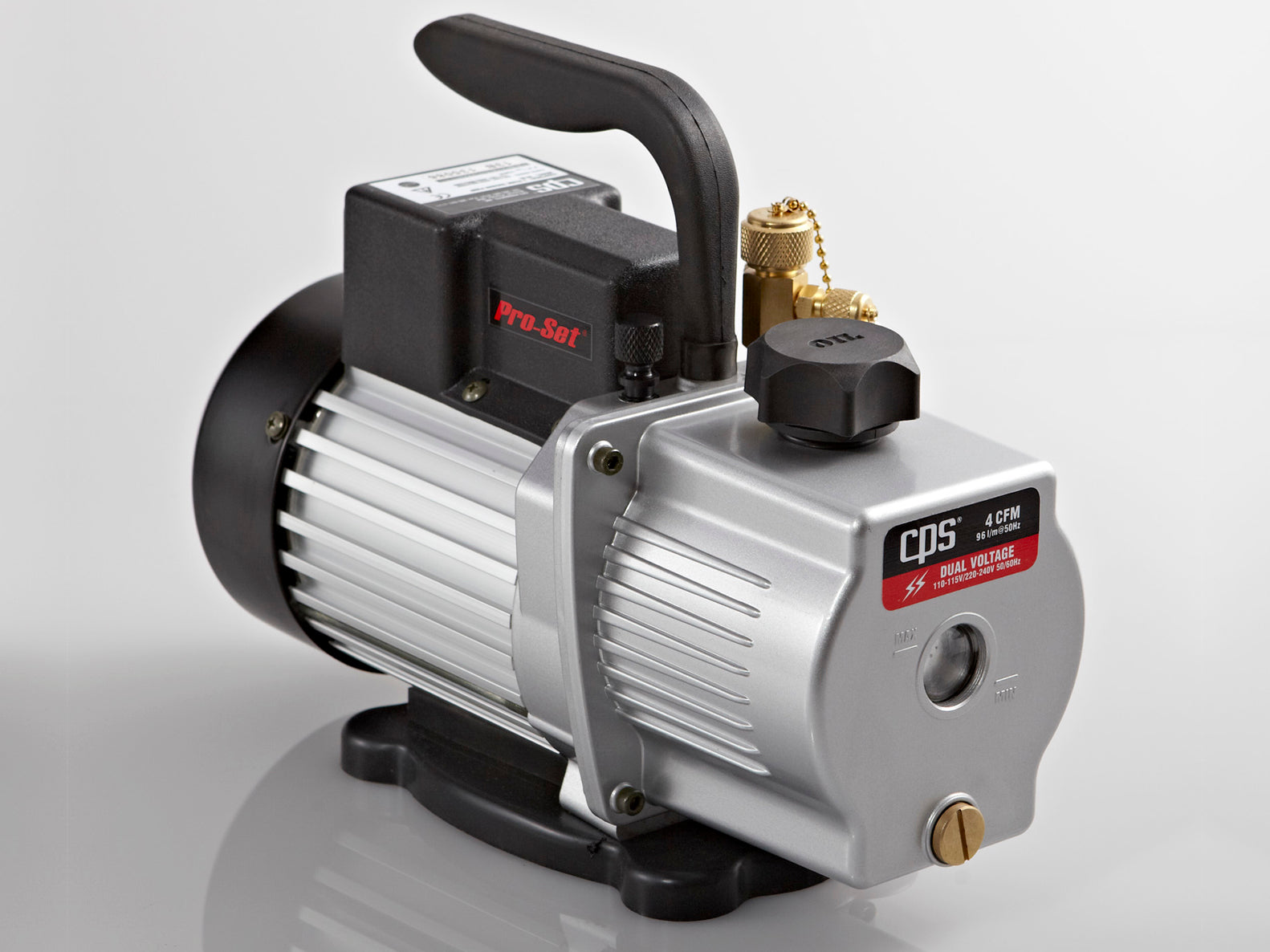 CPS Products VP4D Pro-Set® 4 CFM Vacuum Pump - Edmondson Supply