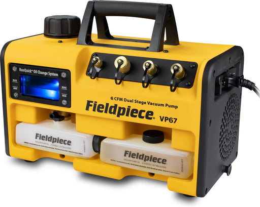 Fieldpiece VP67 – 6 CFM Vacuum Pump - Edmondson Supply