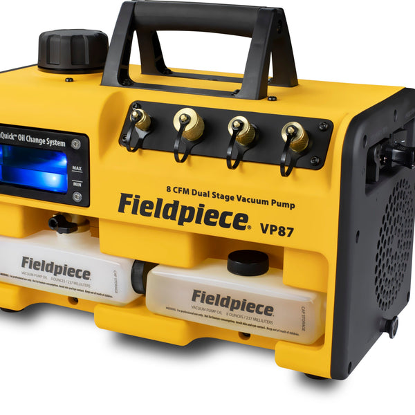 Fieldpiece VP55 5 CFM Vacuum Pump 115V | Edmondson Supply