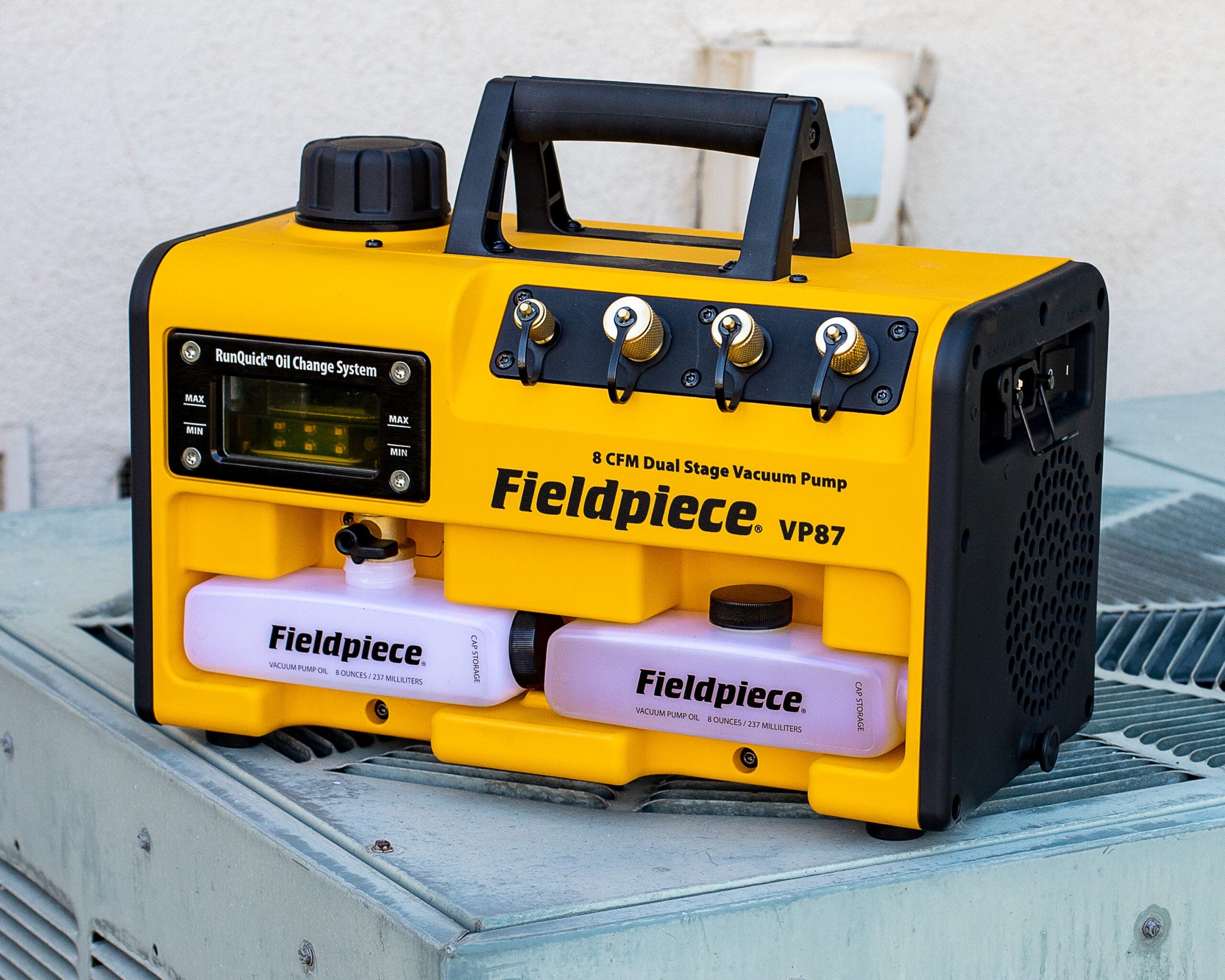 Fieldpiece VP87 – 8 CFM Vacuum Pump - Edmondson Supply