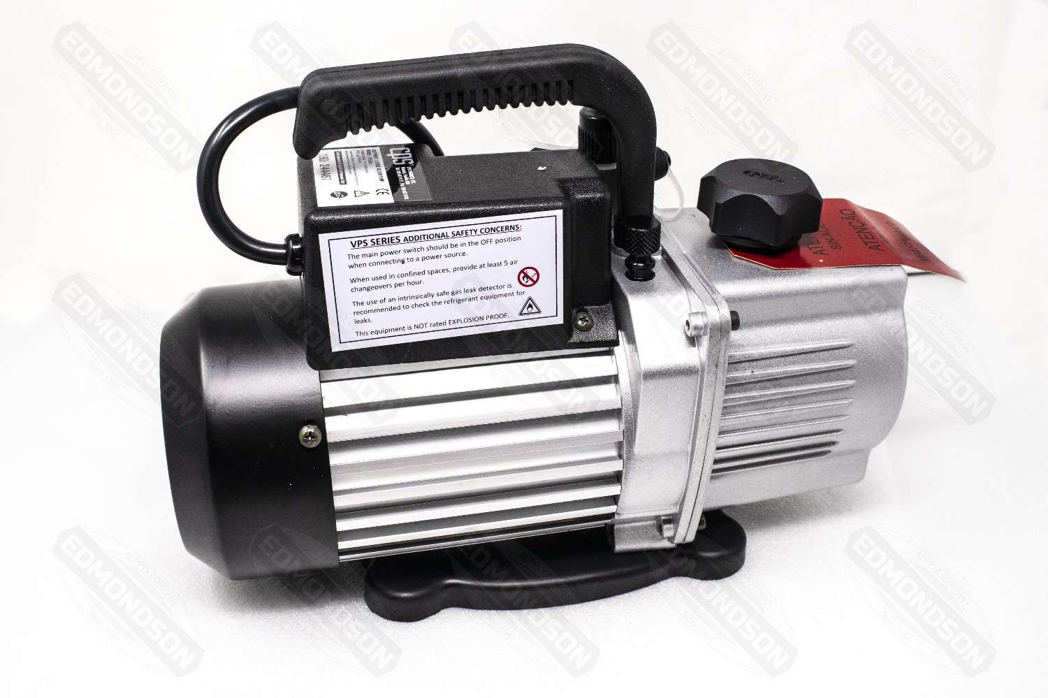 CPS VPS6DU Pro-Set® 6CFM Sparkless Ignition Proof Vacuum Pump - Edmondson Supply