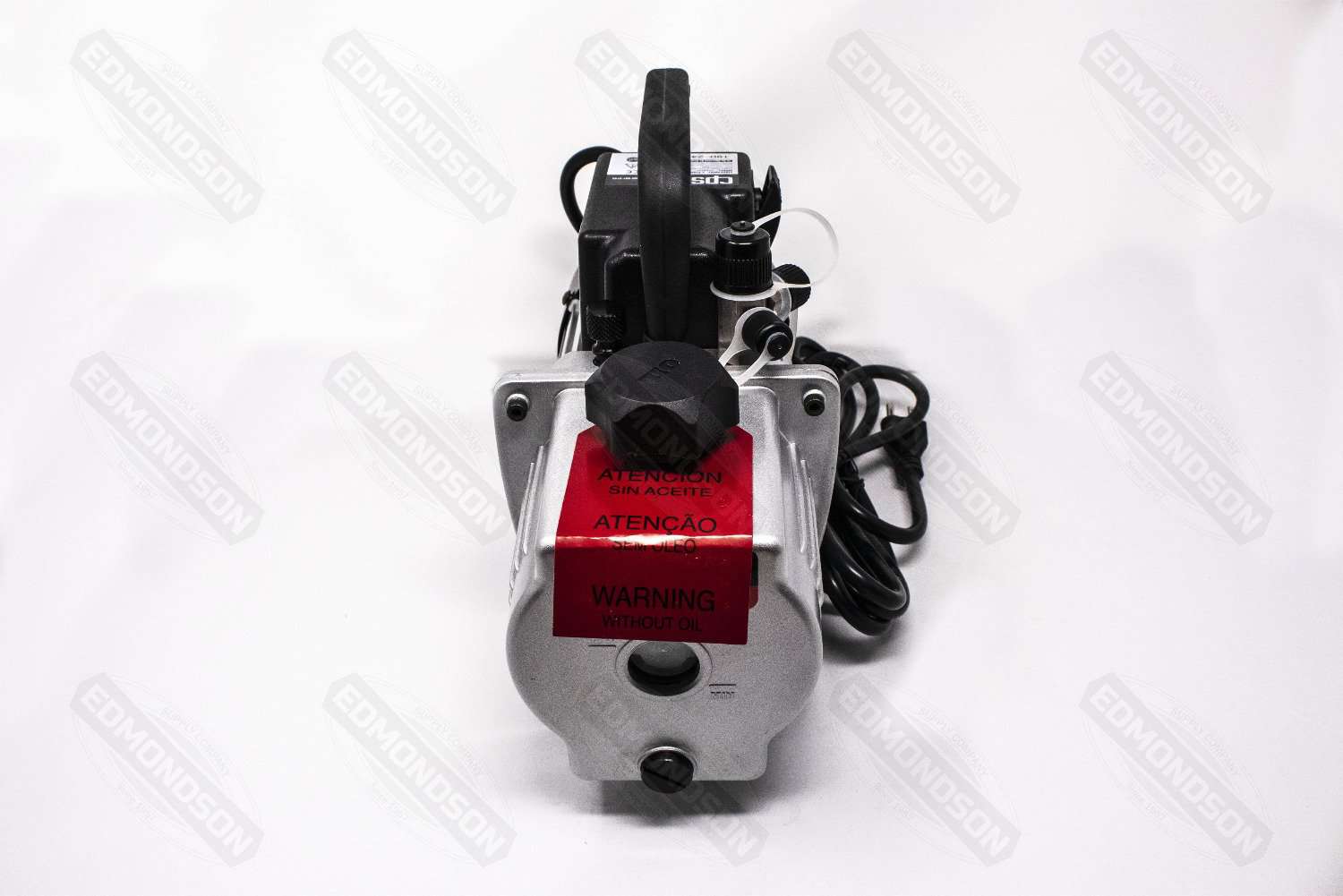 CPS VPS6DU Pro-Set® 6CFM Sparkless Ignition Proof Vacuum Pump - Edmondson Supply