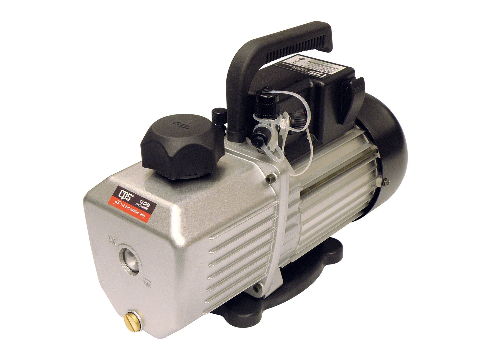 CPS VPS6DU Pro-Set® 6CFM Sparkless Ignition Proof Vacuum Pump - Edmondson Supply