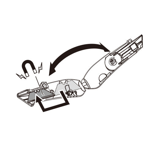 Tajima VR-102B One-Piece Retractable Utility Knife - Edmondson Supply