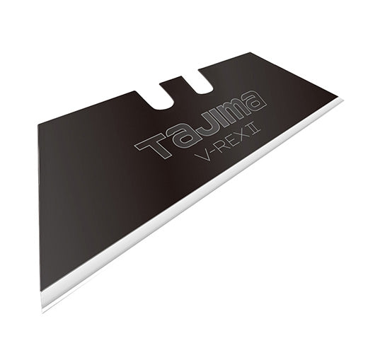 Tajima VRB2-5B V-REX™ II, Premium Tempered Steel Utility Knife Blades, 5-Blade Pack - Edmondson Supply