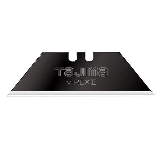 Tajima VRB2-5B V-REX™ II, Premium Tempered Steel Utility Knife Blades, 5-Blade Pack - Edmondson Supply