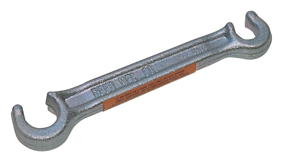 Reed Mfg VW0 8" Double-Ended Valve Wheel Wrench, 1/2" & 21/32" - Edmondson Supply