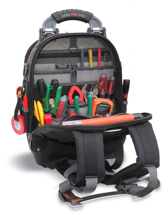 Veto Pro Pac TECH PAC Backpack Tool Bag - Edmondson Supply