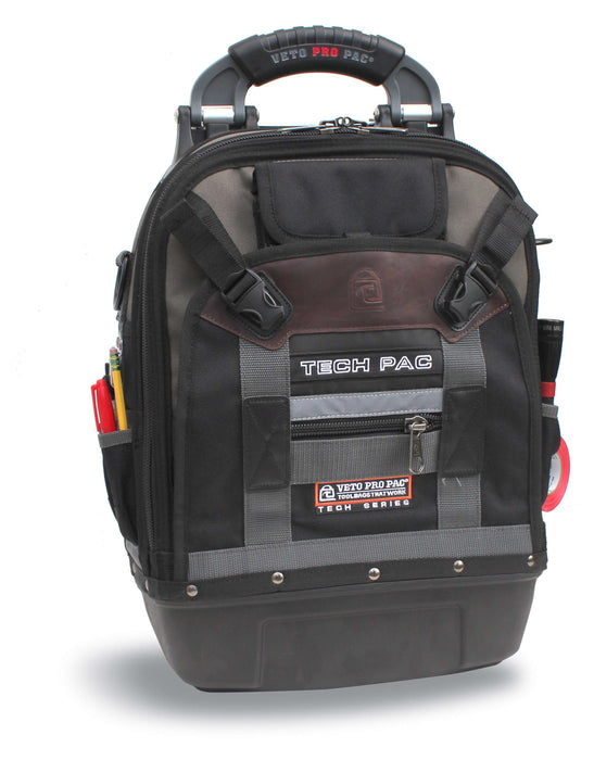 Veto Pro Pac TECH PAC Backpack Tool Bag - Edmondson Supply