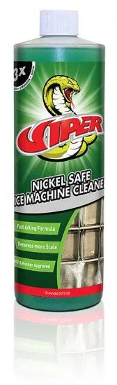 Refrigeration Technologies RT500N Viper Nickel Safe Ice Machine Cleaner, 16 oz. - Edmondson Supply