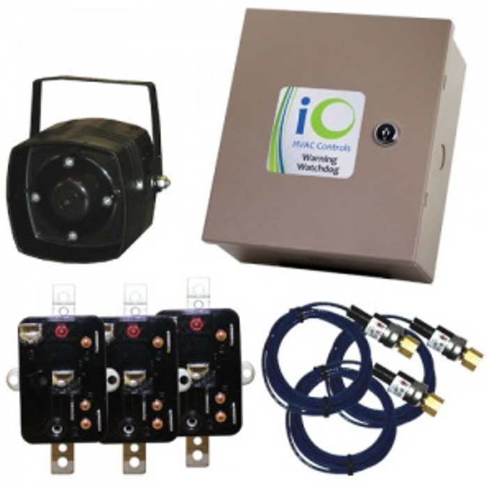 iO HVAC Controls iO-WW3 Warning Watchdog™ Condensing Unit Alarm System