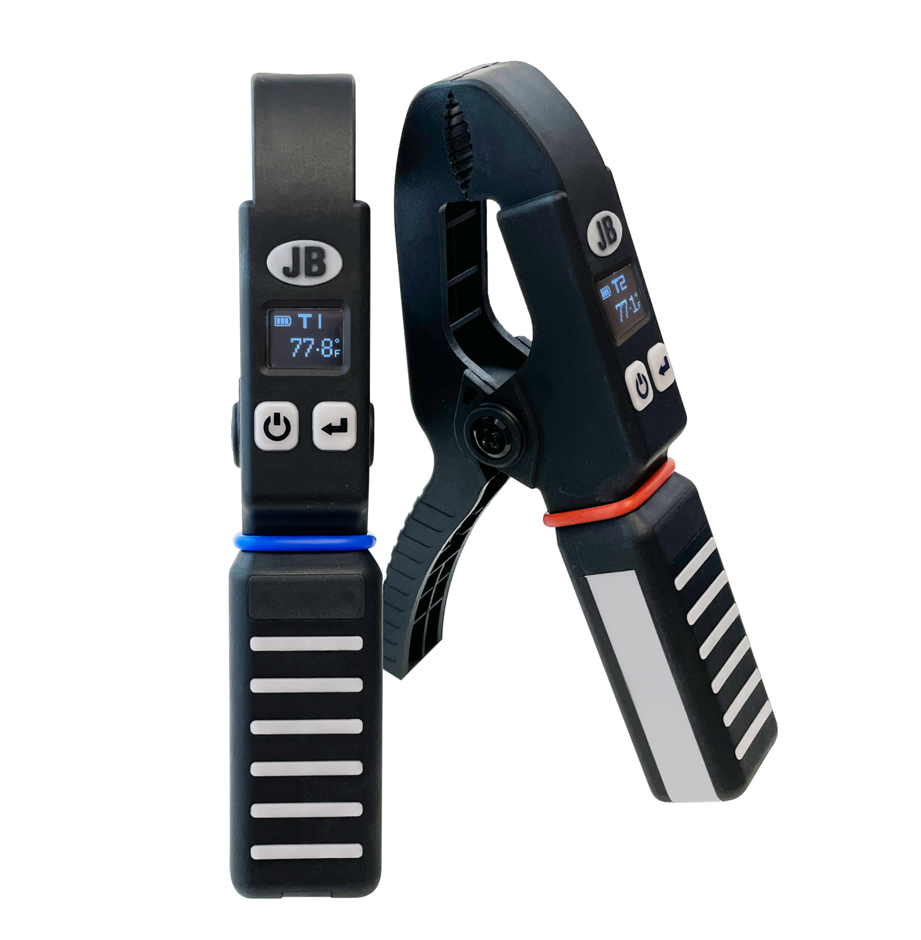 JB Industries WC-2 CLIMATE CLASS Wireless Temperature Clamp Set - Edmondson Supply