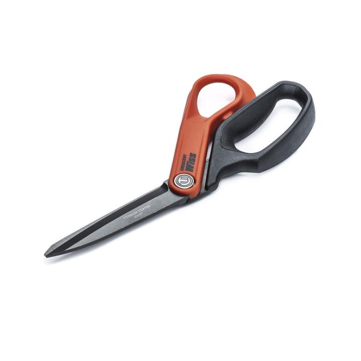 Crescent Wiss CW10T 10" Titanium Coated Offset Right Hand Tradesman Shears - Edmondson Supply