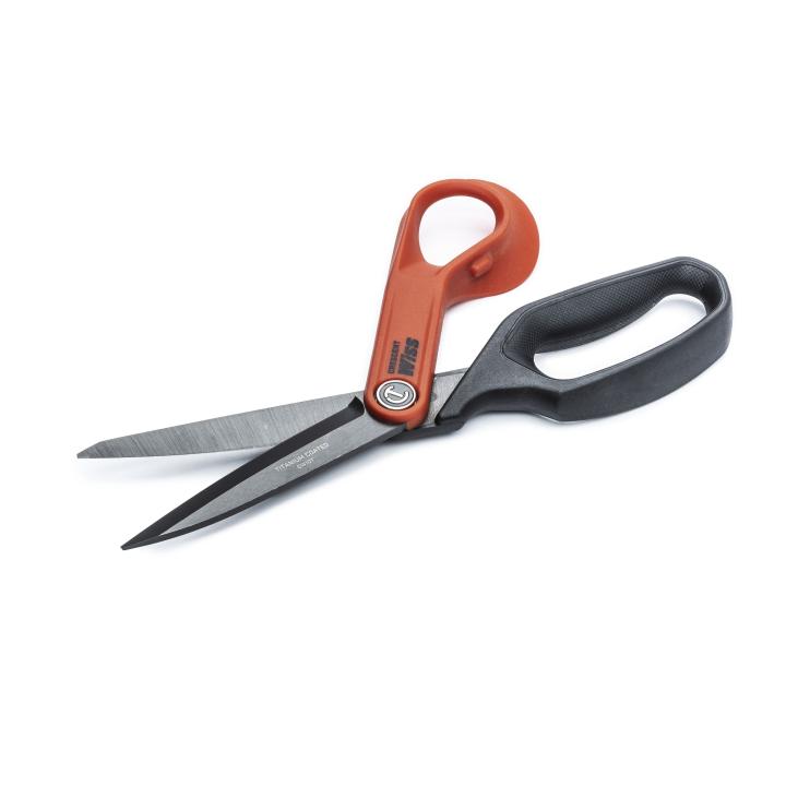 Crescent Wiss CW10T 10" Titanium Coated Offset Right Hand Tradesman Shears - Edmondson Supply