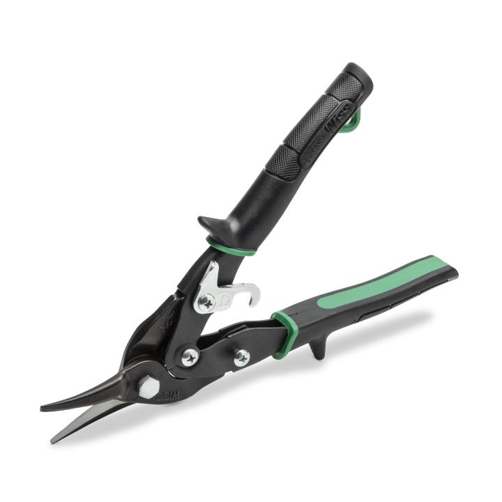 Crescent Wiss M2P 9-3/4" Compound Action Straight and Right Cut Aviation Snips - Edmondson Supply