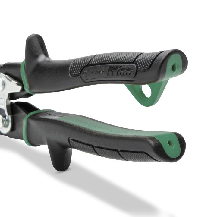 Crescent Wiss M2P 9-3/4" Compound Action Straight and Right Cut Aviation Snips - Edmondson Supply
