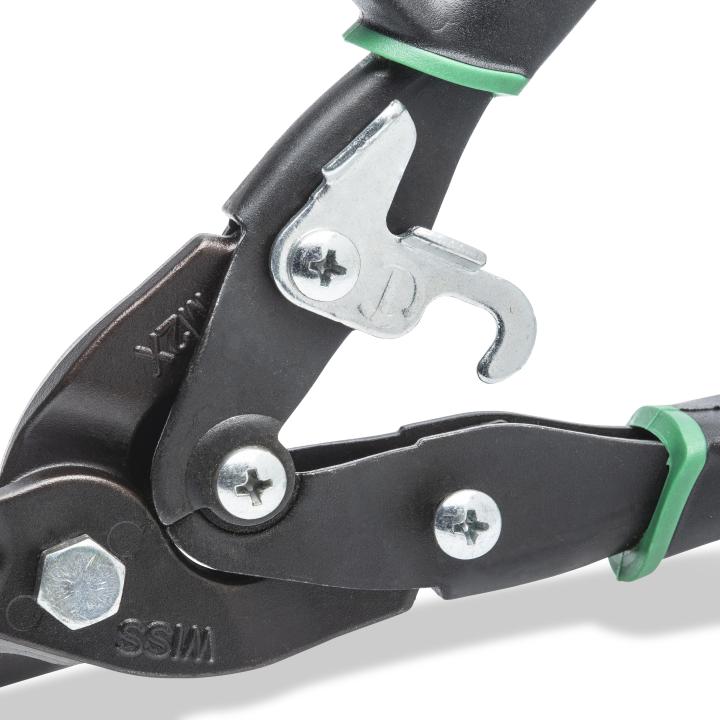 Crescent Wiss M2P 9-3/4" Compound Action Straight and Right Cut Aviation Snips - Edmondson Supply