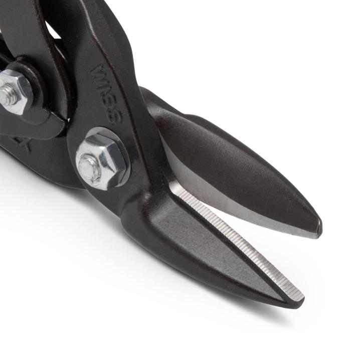 Crescent Wiss M2P 9-3/4" Compound Action Straight and Right Cut Aviation Snips - Edmondson Supply