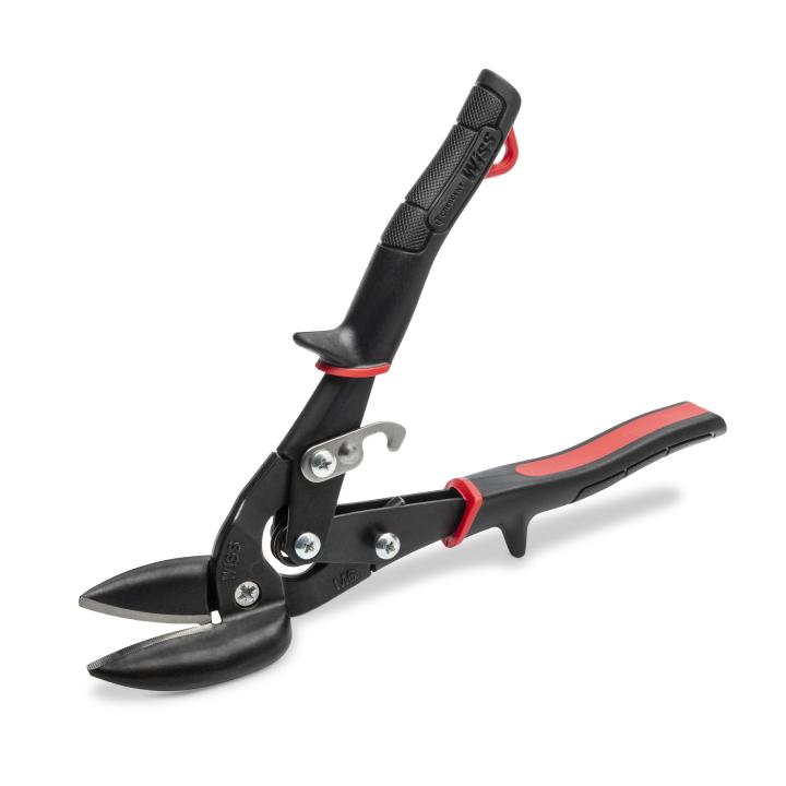 Crescent Wiss M6P 9-1/4" Offset Straight and Left Cut Aviation Snips - Edmondson Supply