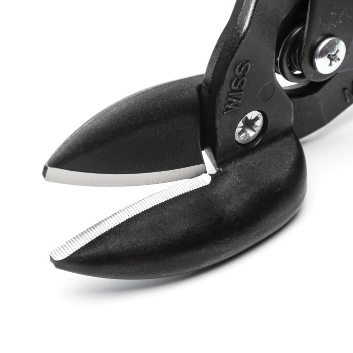 Crescent Wiss M6P 9-1/4" Offset Straight and Left Cut Aviation Snips - Edmondson Supply