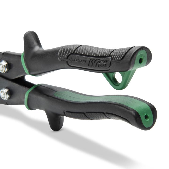 Crescent Wiss M7P 9-1/4" Offset Straight and Right Cut Aviation Snips - Edmondson Supply