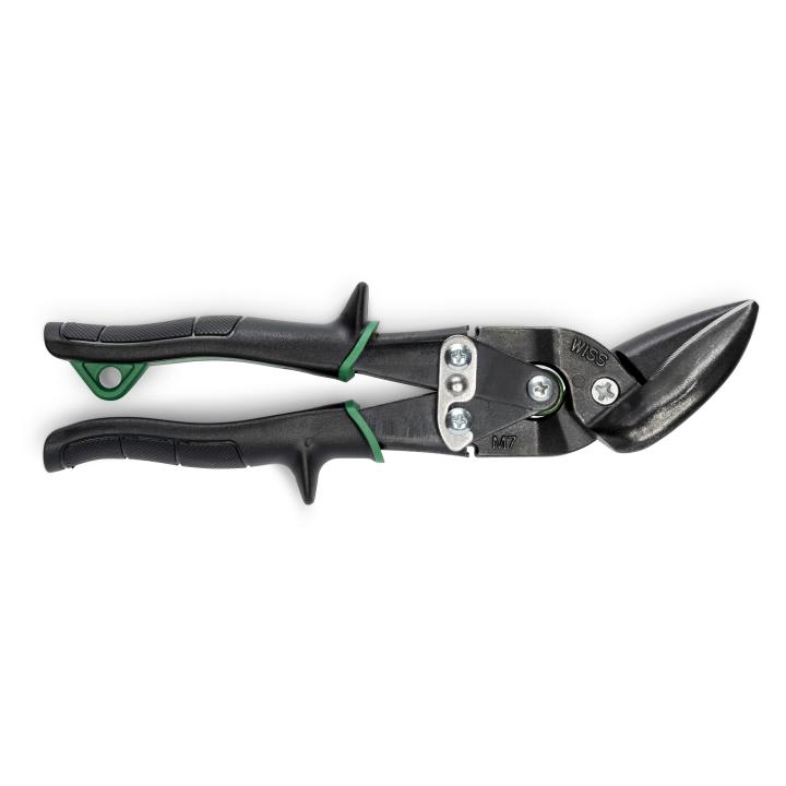 Crescent Wiss M7P 9-1/4" Offset Straight and Right Cut Aviation Snips - Edmondson Supply
