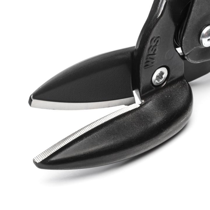 Crescent Wiss M8P 9-4/5" Offset Straight, Left and Right Cut Aviation Snips - Edmondson Supply