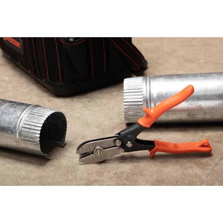 Crescent Wiss WC5LN 10" 5-Blade Hand Crimper - Edmondson Supply