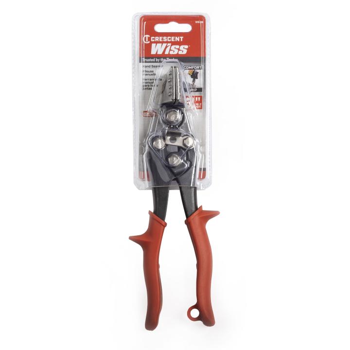 Crescent Wiss WS3N 3" Straight Handle Hand Seamer - Edmondson Supply