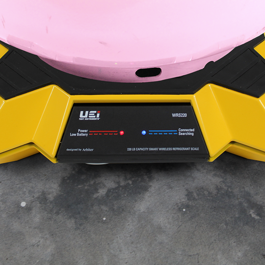 UEi WRS220 Smart Wireless Refrigerant Scale - Edmondson Supply