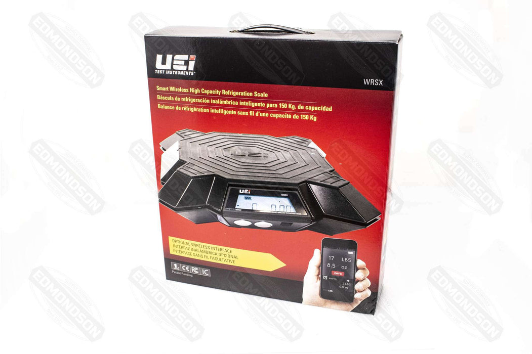 UEi WRSX Smart Wireless High Capacity Refrigerant Scale 330LB - Edmondson Supply