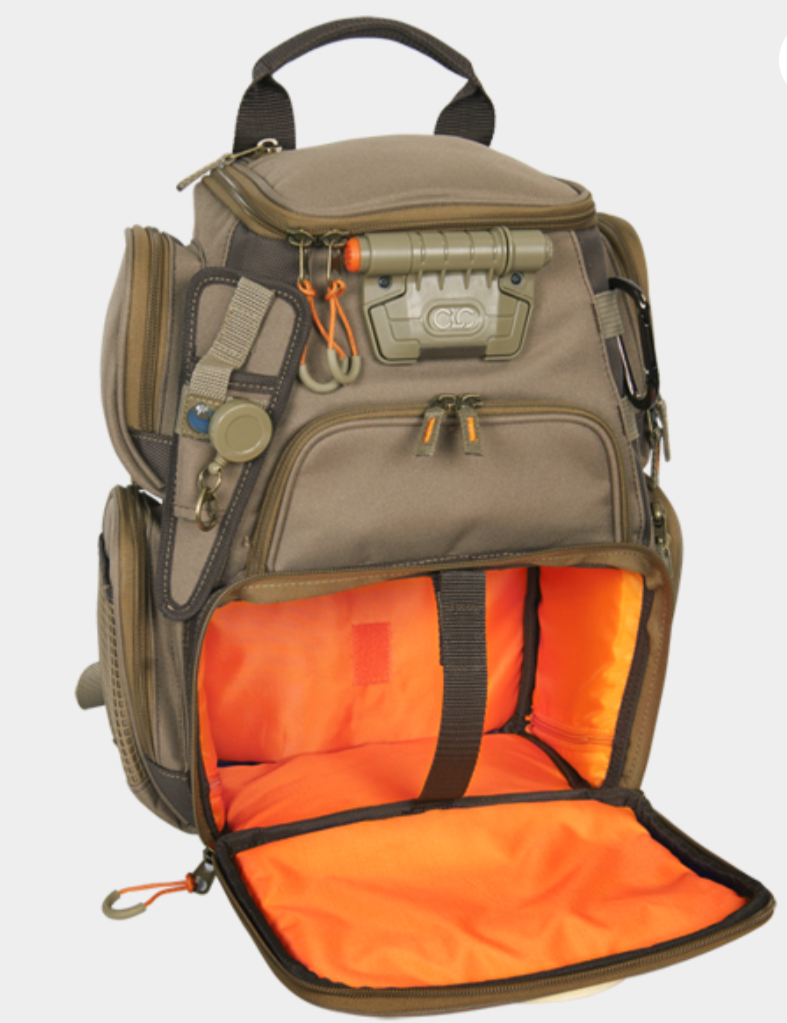 CLC Wild River WT3503 Tackle Tek™ Recon – Lighted Compact Backpack CLC Wild River WT3503 Tackle Tek™ Recon – Lighted Compact Backpack