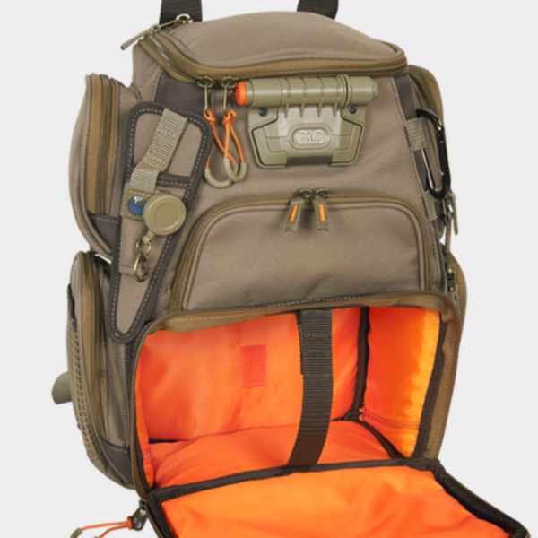 CLC Wild River WT3503 Tackle Tek™ Recon – Lighted Compact Backpack
