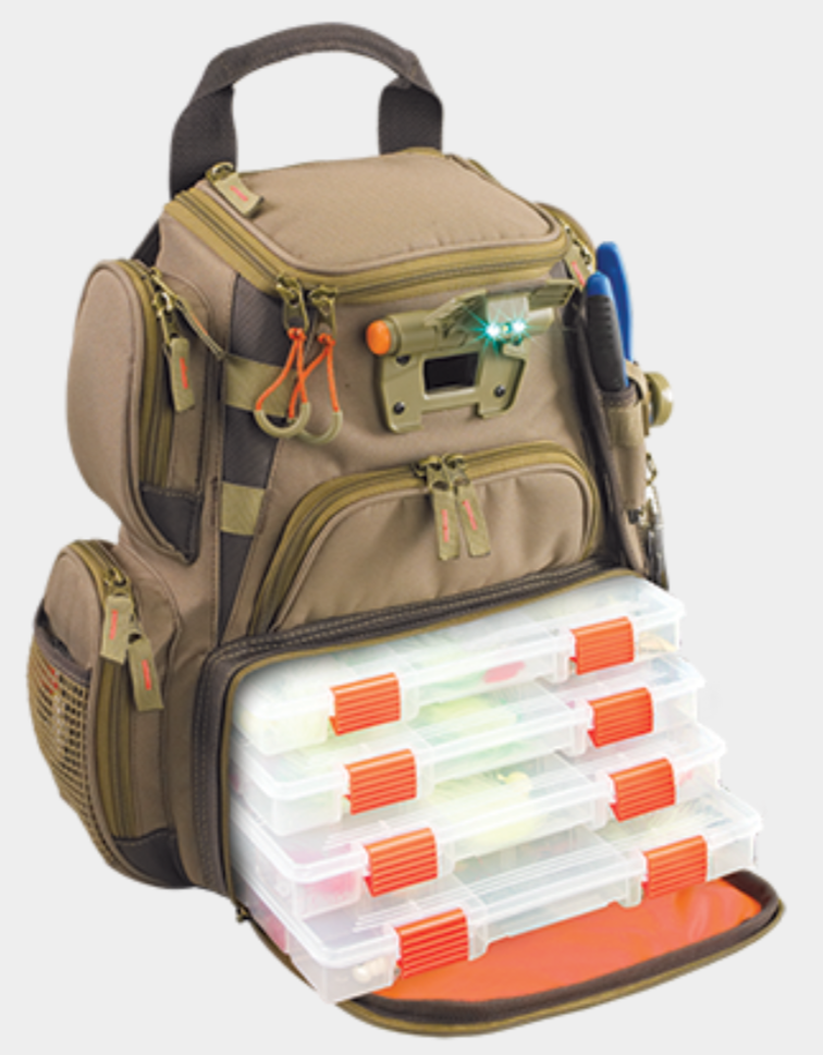 CLC Wild River WT3503 Tackle Tek™ Recon – Lighted Compact Backpack - Edmondson Supply
