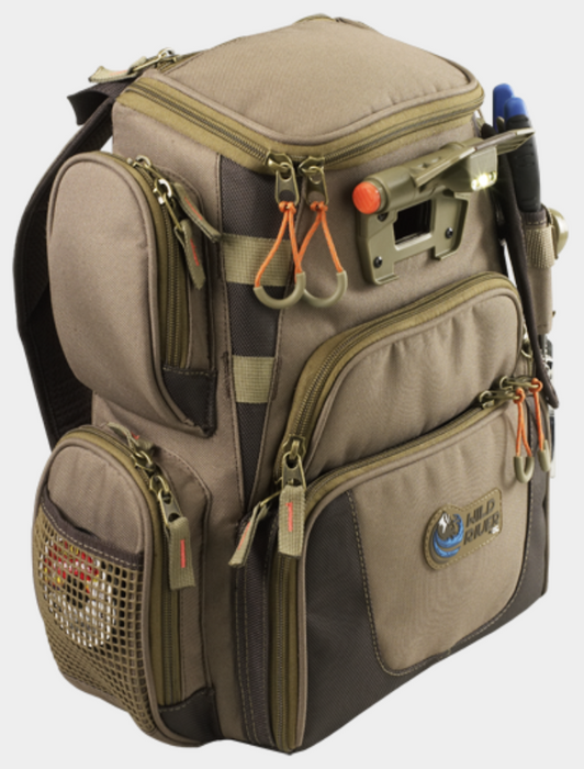 Edmondson Supply  CLC Wild River WT3503 Tackle Tek™ Recon – Lighted  Compact Backpack