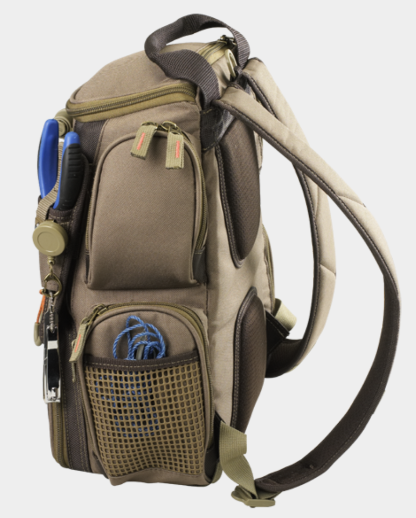 CLC Wild River WT3503 Tackle Tek™ Recon – Lighted Compact Backpack - Edmondson Supply