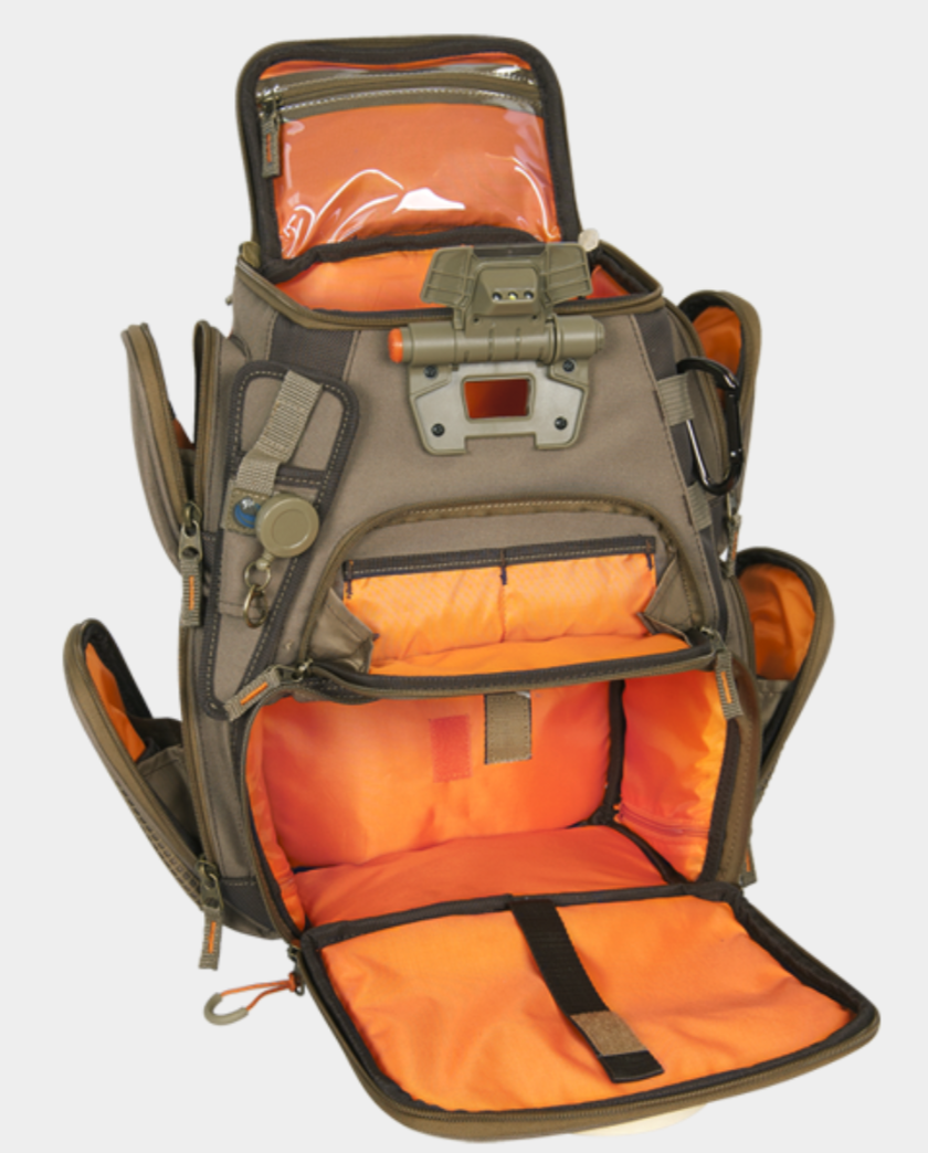 CLC Wild River WT3503 Tackle Tek™ Recon – Lighted Compact Backpack - Edmondson Supply