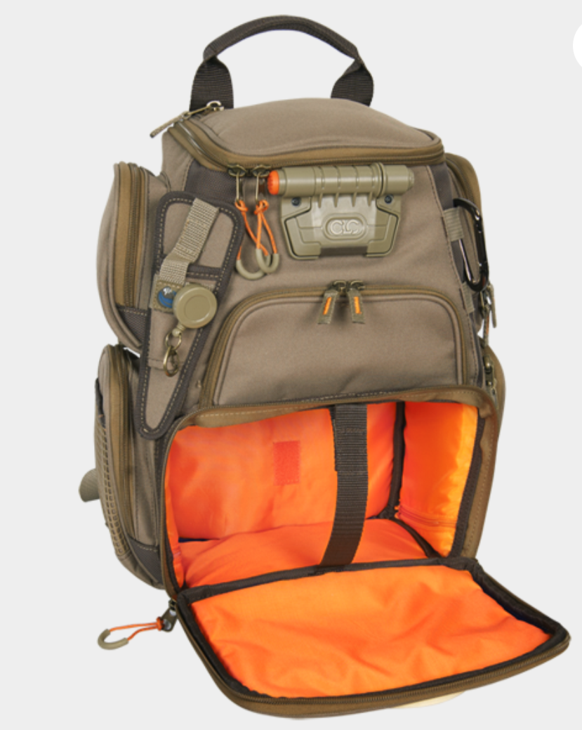 CLC Wild River WT3503 Tackle Tek™ Recon – Lighted Compact Backpack - Edmondson Supply