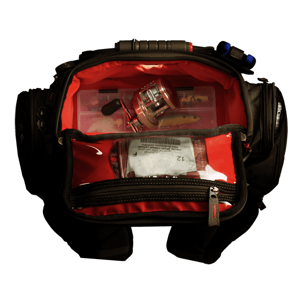 Wild River NOMAD Lighted Tackle Backpack w/4 PT3600 Trays [WT3604]