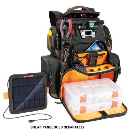 CLC Wild River WT3605 Nomad XP Lighted Backpack with USB Charging System