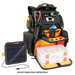 CLC Wild River WT3605 Nomad XP Lighted Backpack with USB Charging System