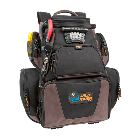 CLC Wild River WT3605 Nomad XP Lighted Backpack with USB Charging System - Edmondson Supply